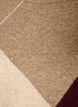 Stickat med harlekinm&ouml;nster, Brun, Packshot image number 2