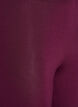 Basic leggings i viskos, R&ouml;d, Packshot image number 2