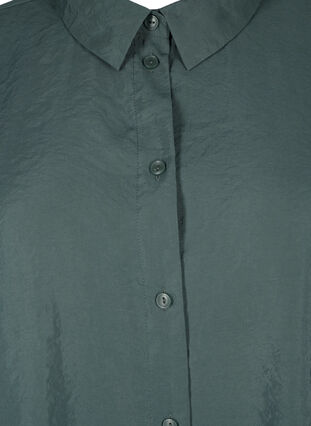 Långärmad skjorta i TENCEL™ Modal, Dark Forest, Packshot image number 2