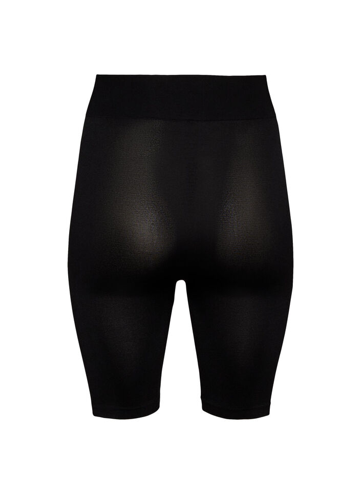 Seamless cykelbyxor, Svart, Packshot image number 1