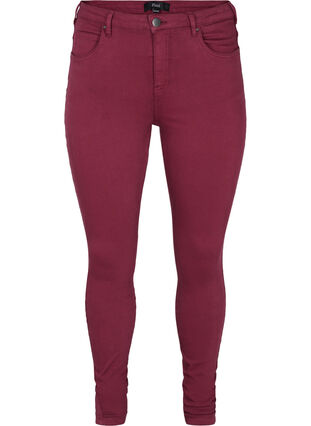 Super slim Amy jeans med hög midja, Port Royal, Packshot image number 0