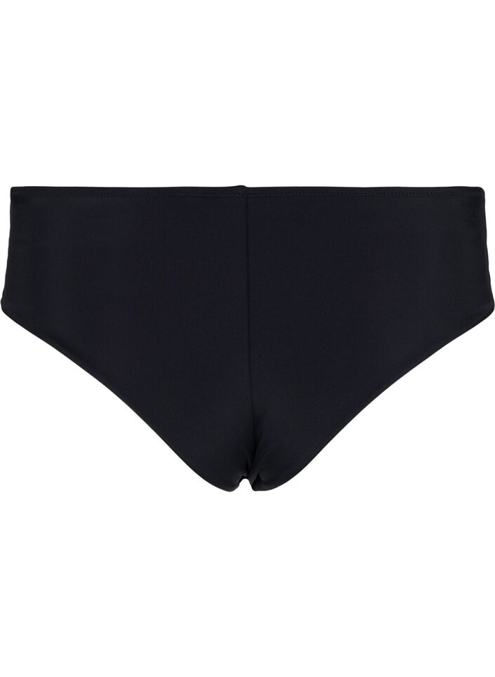 Bikinitrosor med normal midja, Black, Packshot image number 1