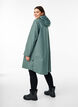 Regnjacka med fickor och huva, Gr&ouml;n, Model image number 2