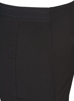 Tight kjol i viskosmix, Black, Packshot image number 3