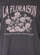T-shirt med tryck, Gr&aring;, Packshot image number 2