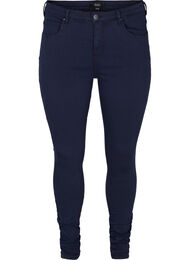 Super slim Amy jeans med hög midja, Night Sky