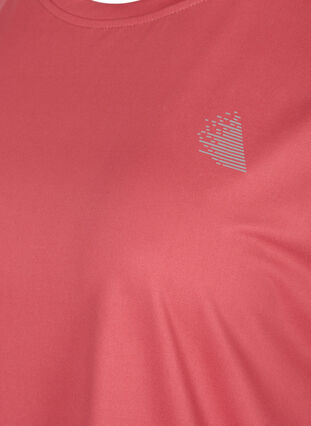 T-shirt, Garnet Rose, Packshot image number 2