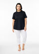 3/4 bas-leggings, Vit, Model image number 1