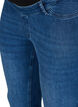 Amy gravidjeans, Blue denim, Packshot image number 2