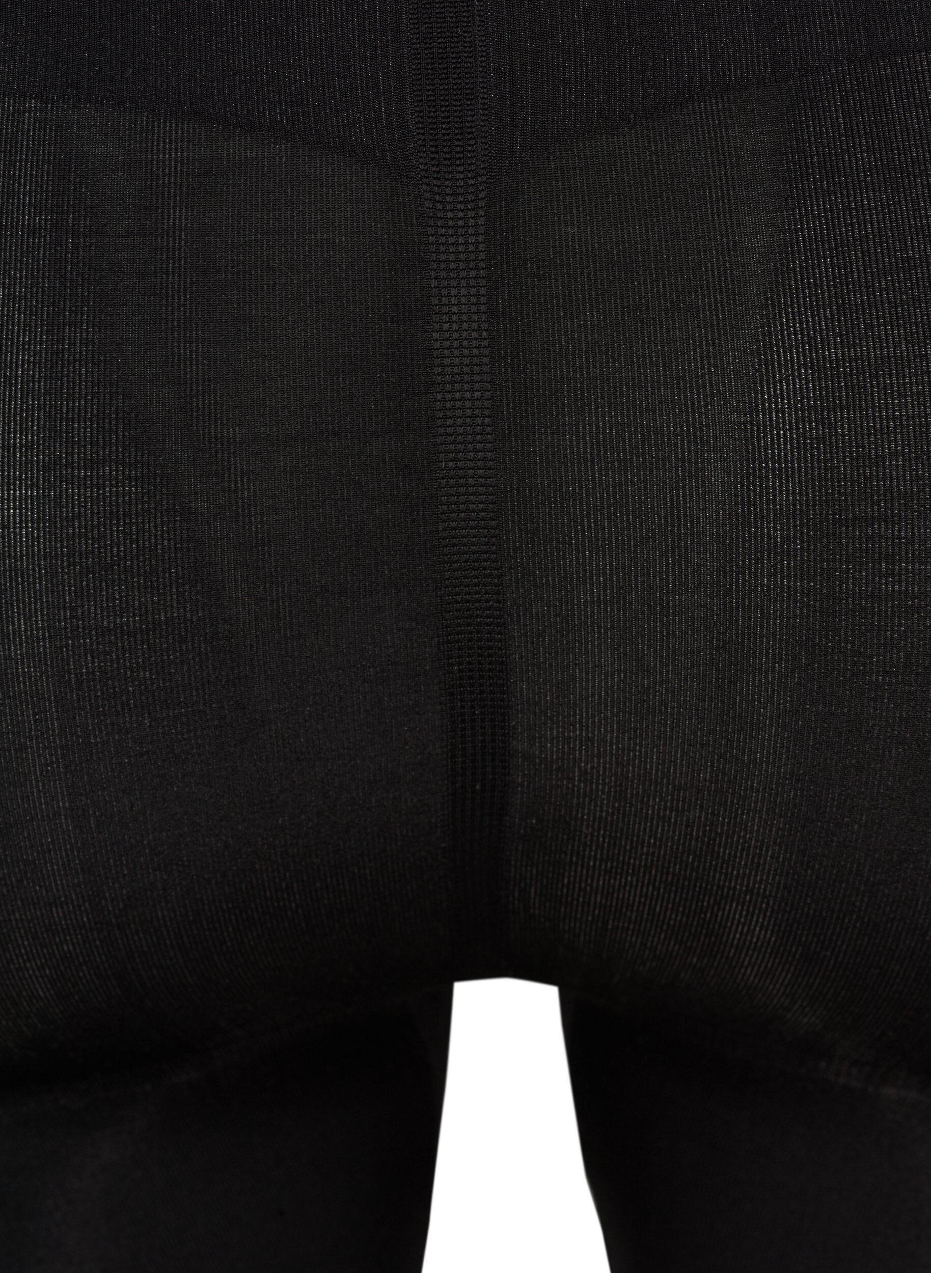ZizziShapewear shorts med h&ouml;gmidja, Svart, Packshot image number 3
