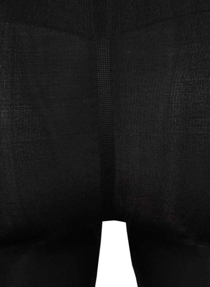 Shapewear shorts med h&ouml;gmidja, Svart, Packshot image number 3