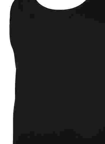 Enfärgat baslinne i bomull, Black, Packshot image number 2