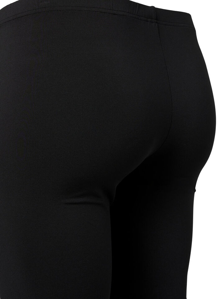 2-pack cykelshorts, Svart, Packshot image number 3