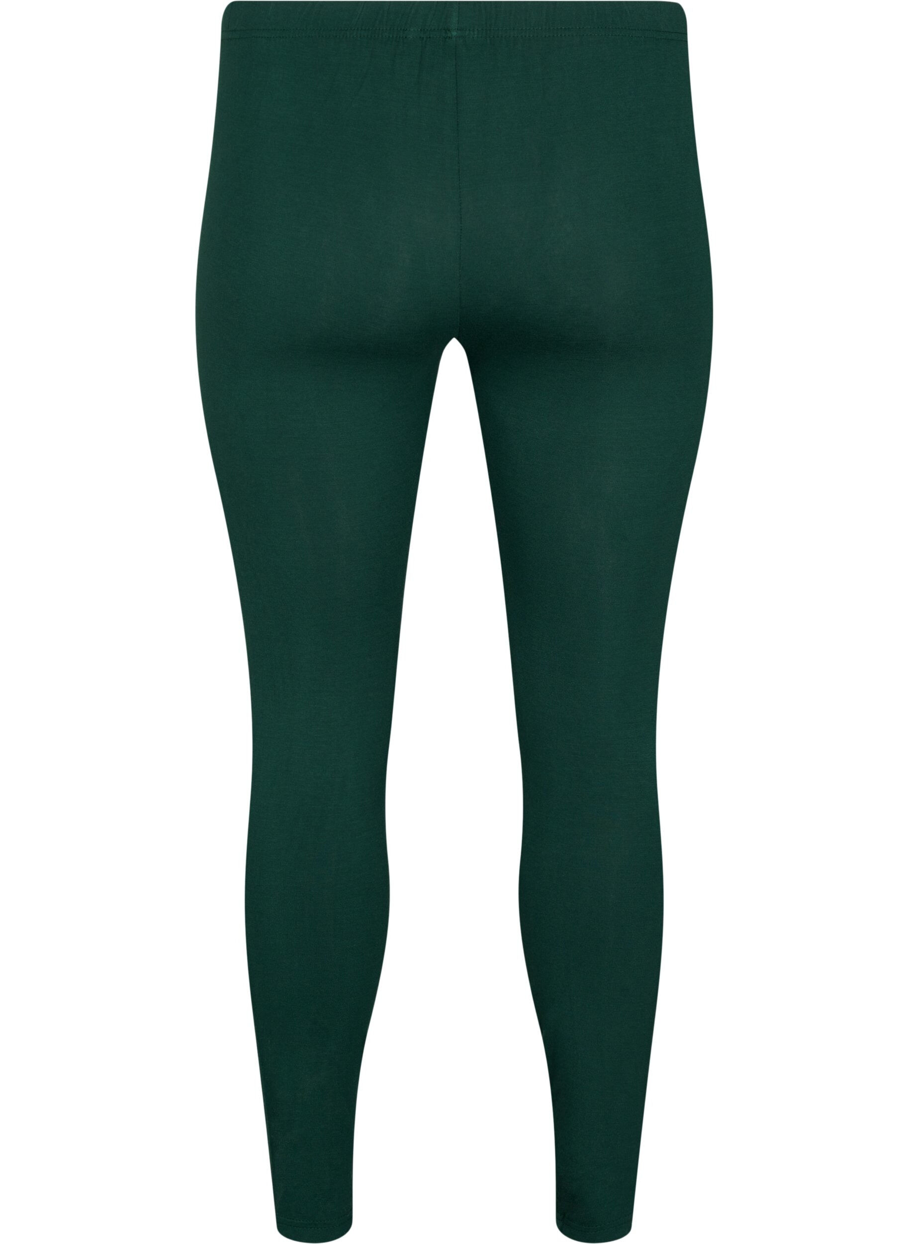 ZizziBasleggings i viskos, Gr&ouml;n, Packshot image number 1