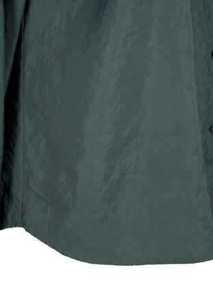 Långärmad skjorta i TENCEL™ Modal, Dark Forest, Packshot image number 3