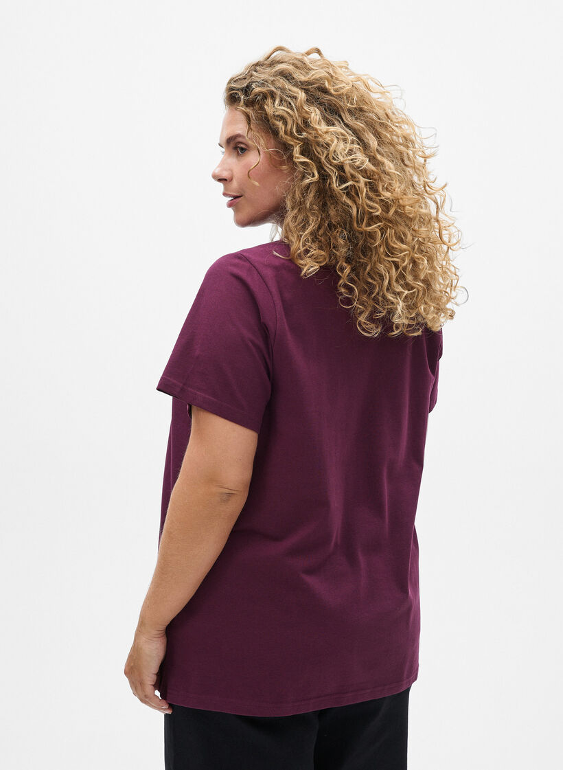 Kort&auml;rmad pik&eacute;tr&ouml;ja, R&ouml;d, Model image number 2