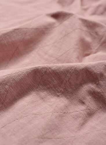 Sängöverkast i bomull, Deauville Mauve, Packshot image number 1