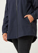 Kort softshell jacka med luva, Night Sky, Model image number 4