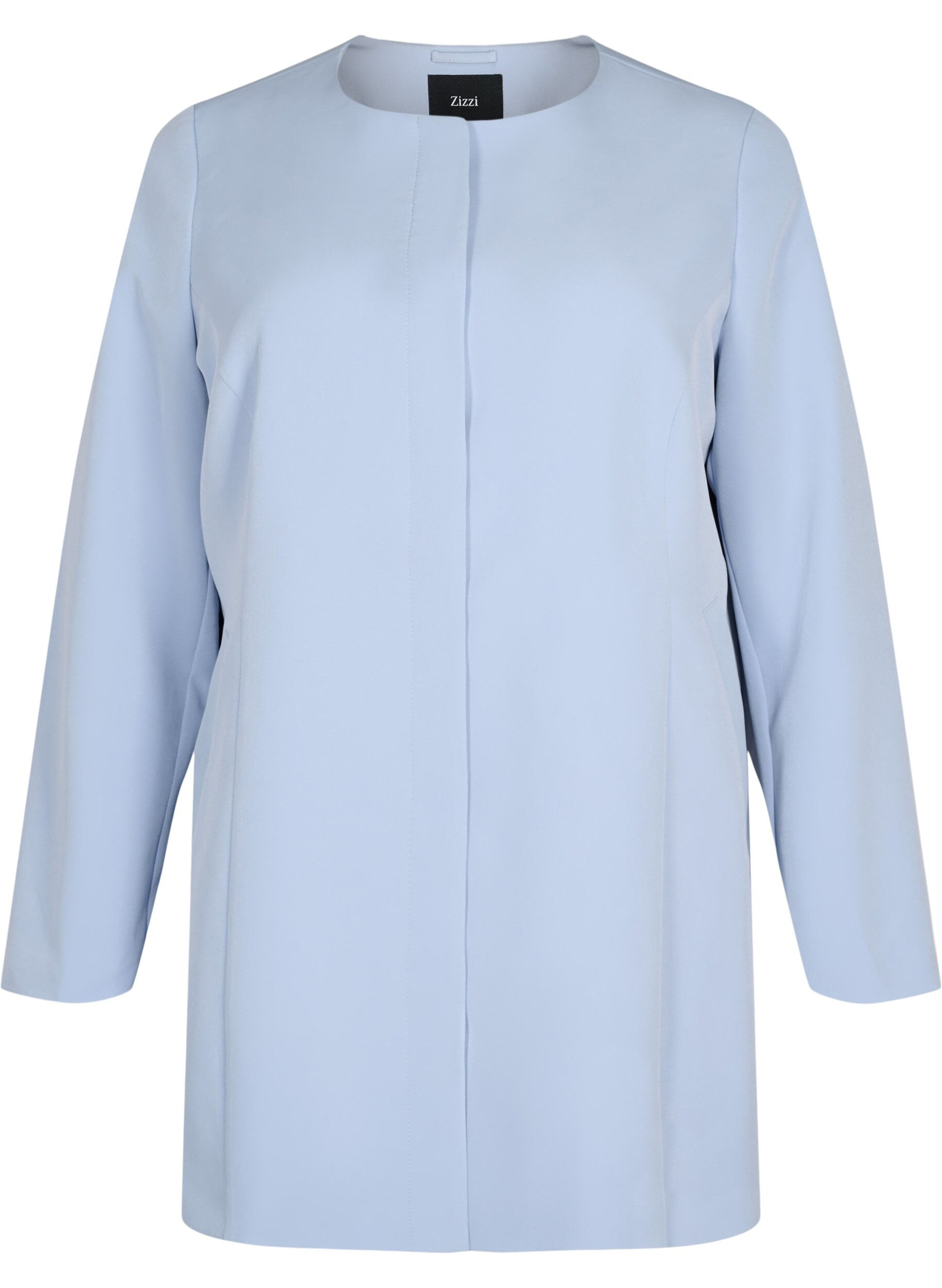 Zizzi L&auml;tt och klassisk v&aring;rjacka, Eventide, Packshot image number 0