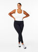 Seamless basleggings, Svart, Model image number 1