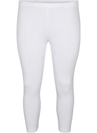 3/4 bas-leggings, Bright White