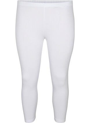 3/4 bas-leggings, Bright White, Packshot image number 0
