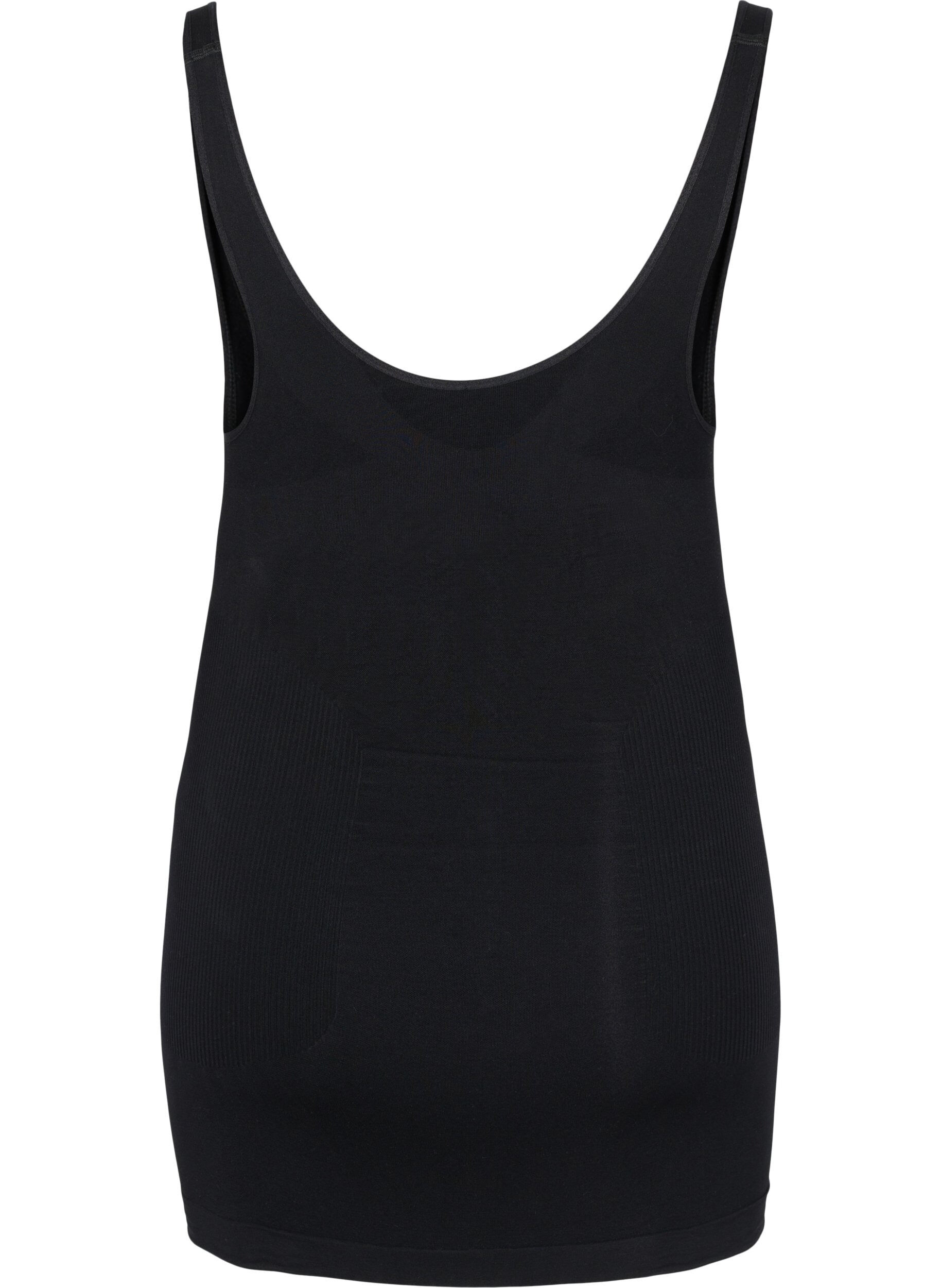 Zizzi Shapewear torsett, Svart, Packshot image number 1