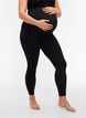 Seamless gravidleggings, Black, Model image number 1