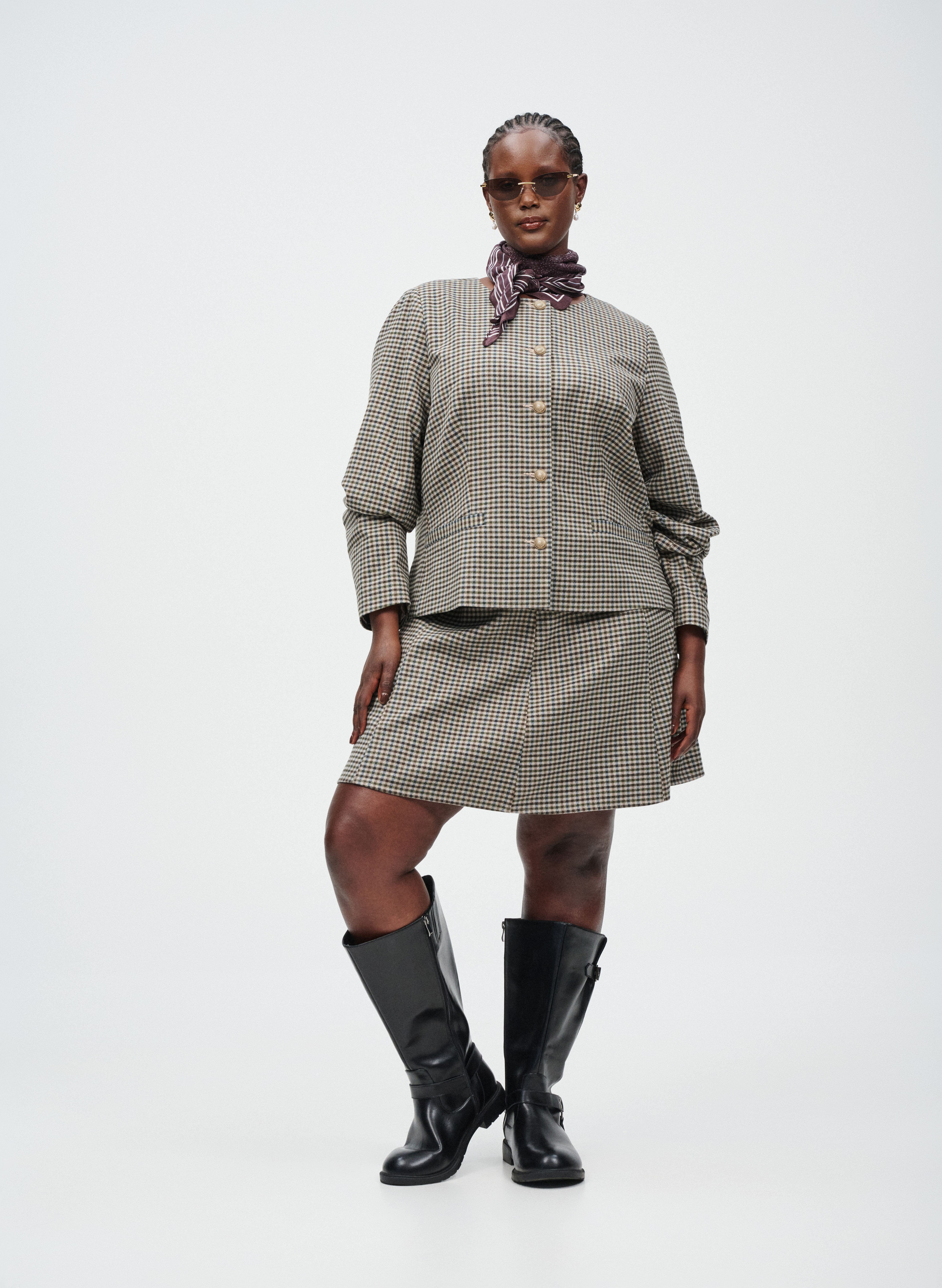 Zizzi Matchande set med detaljer, , Model