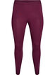 Basic leggings i viskos, R&ouml;d, Packshot image number 0
