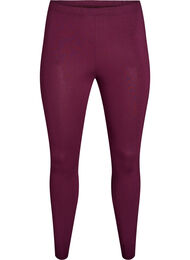 Basic leggings i viskos, R&ouml;d