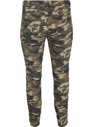 Mönstrade Amy Jeans, Camouflage, Packshot image number 1