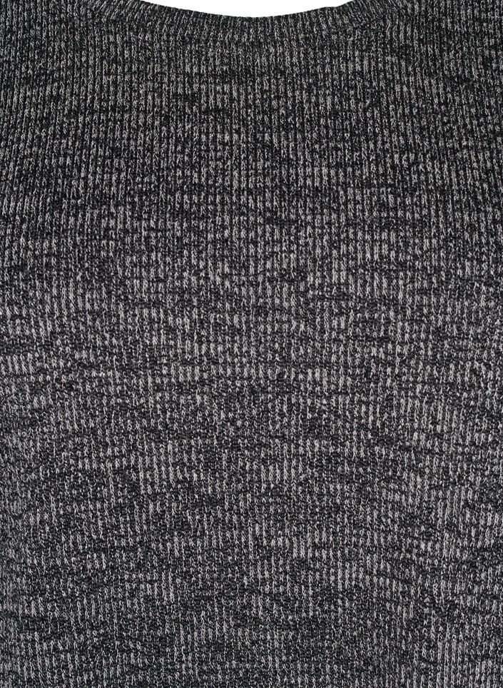 FLASH - Jerseyblus med långa ärmar, Grå, Packshot image number 2