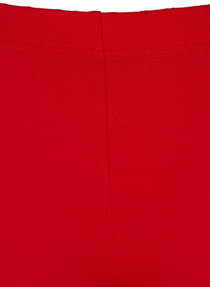 Basleggings 3/4 längd, Tango Red, Packshot image number 2