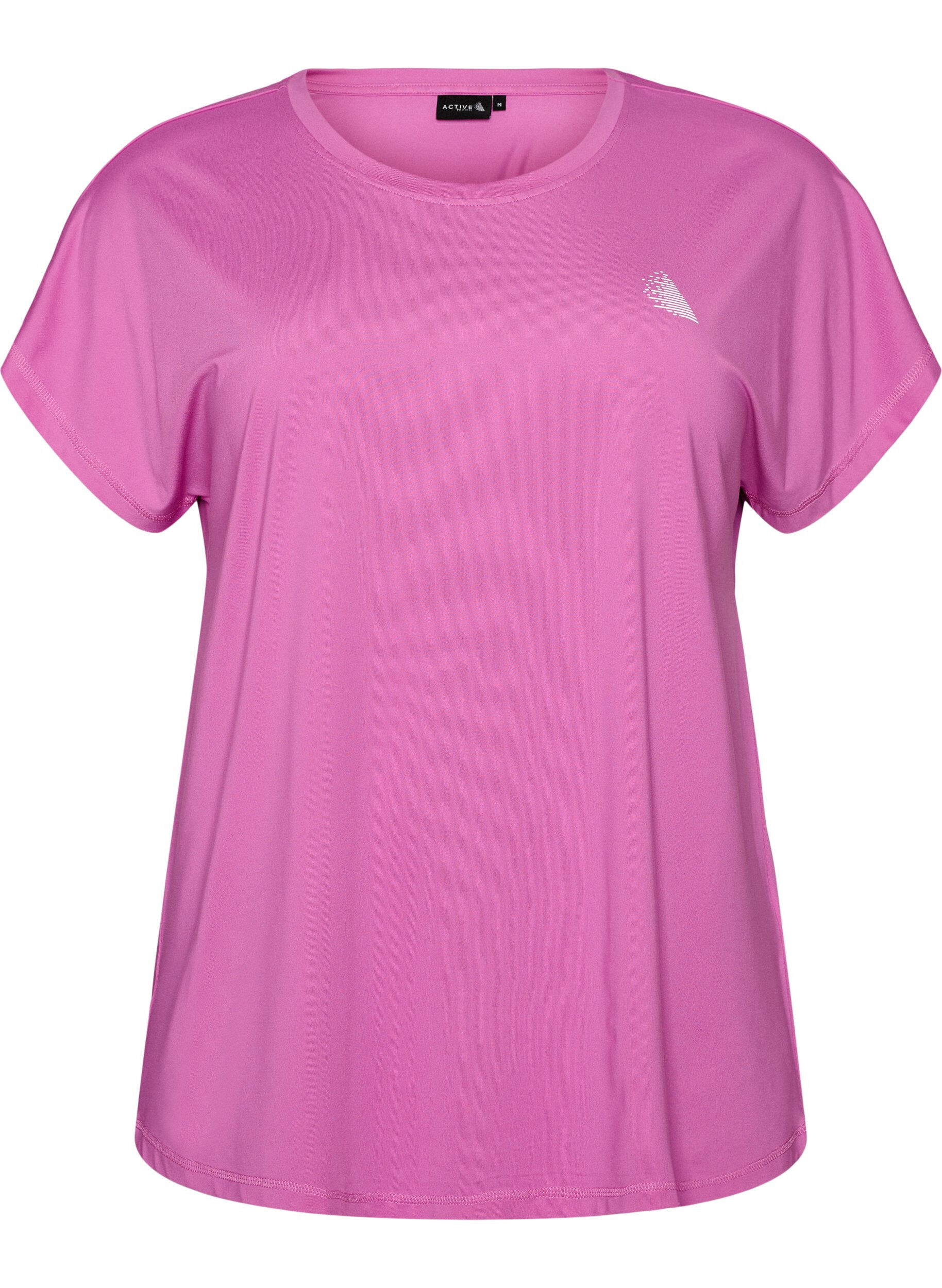 Enf&auml;rgad tr&auml;nings-T-shirt