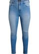 Supersmala Amy-jeans med h&ouml;g midja, Bl&aring;, Packshot image number 0