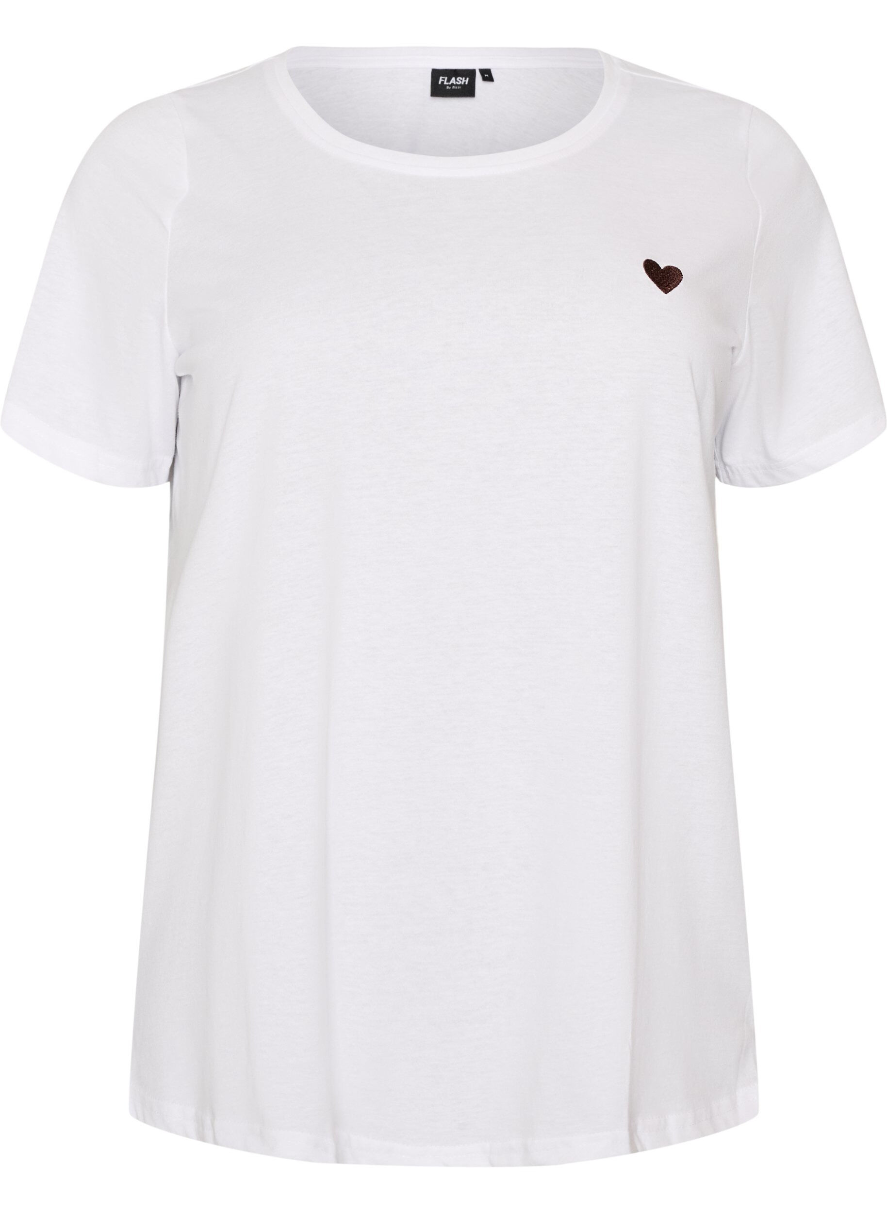 FLASH - T-shirt med tryck