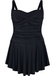 Badklänning med kjol, Black