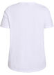 T-shirt med tryck, Vit, Packshot image number 1