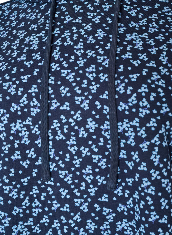 Huvtr&ouml;ja med helt&auml;ckande m&ouml;nster, Bl&aring;, Packshot image number 2