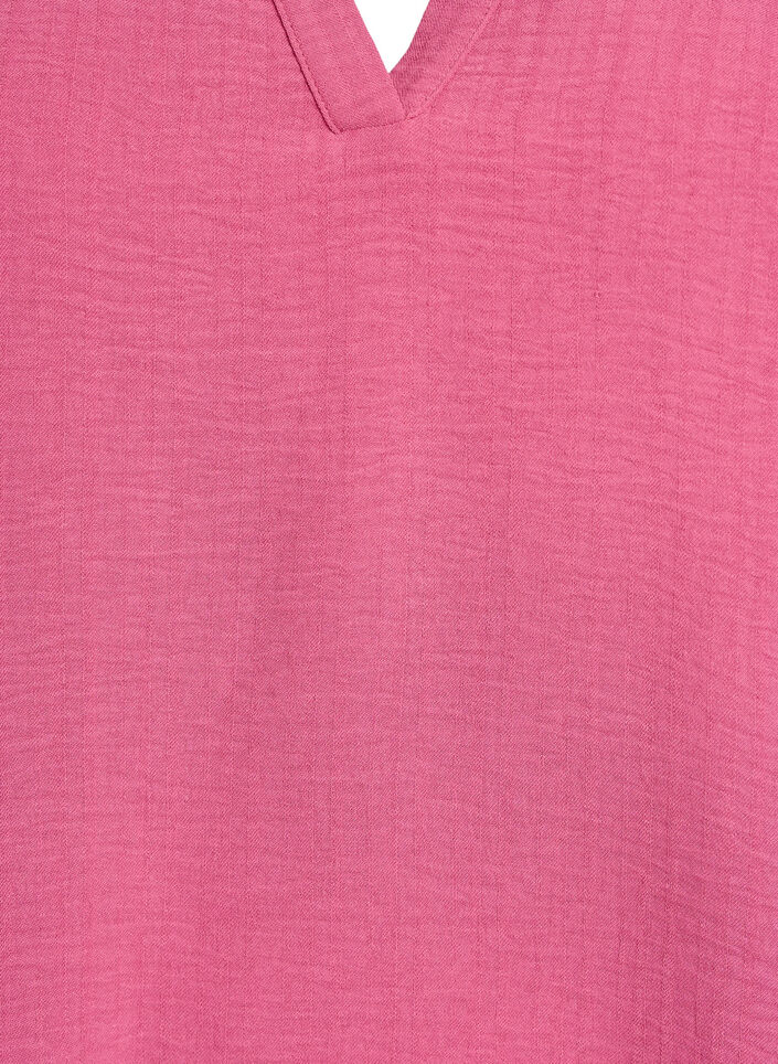 L&ouml;s blus med korta &auml;rmar, R&ouml;d, Packshot image number 2