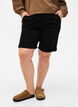Chinoshorts med fickor, Black, Model image number 2