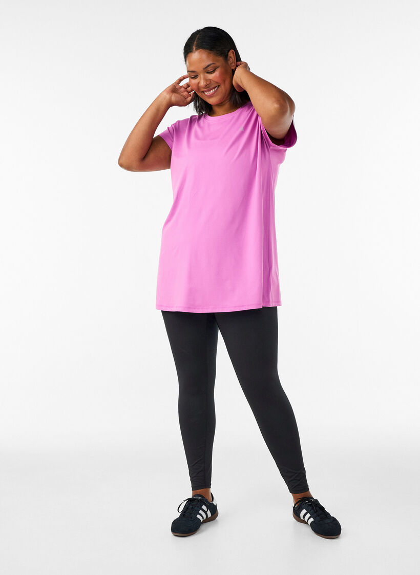 L&aring;ng tr&auml;ningstr&ouml;ja, Rosa, Model image number 1