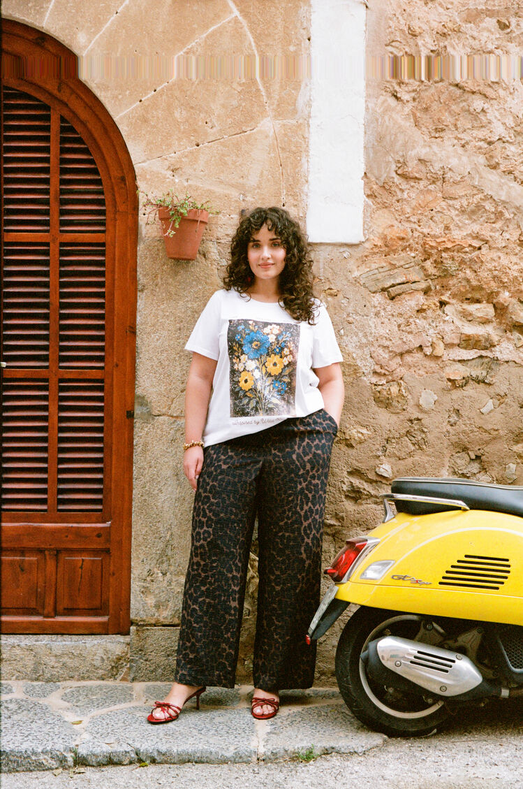 Avslappnad m&ouml;nstermix med attityd, , Model