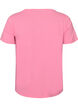 Enf&auml;rgad t-shirt i bomull, Rosa, Packshot image number 1