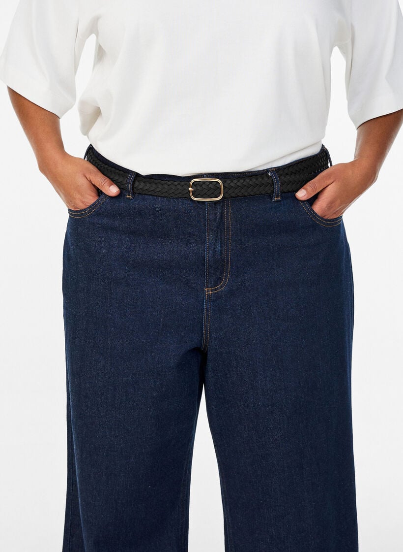 Fl&auml;tat b&auml;lte i l&auml;derimitation, Svart, Model image number 0