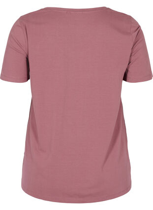 Basis t-shirt, Rose Taupe, Packshot image number 1