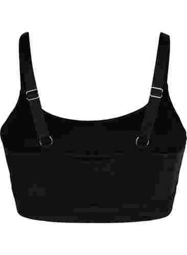 Bikini-topp med uttagbara inlägg, Black, Packshot image number 1