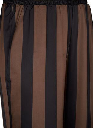 Korta byxor med ränder, Chestnut/B. Stripes, Packshot image number 2