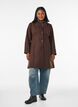 Kappa med avtagbar vadderad insats, Brun, Model image number 1